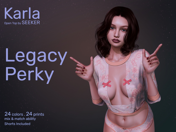 [seeker] Karla LegacyPerky
