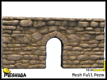 Meshuga Landscape - Arcane Gate FULL PERM MESH