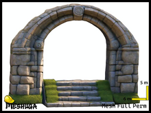 Meshuga Landscape - Celestial Arch FULL PERM MESH