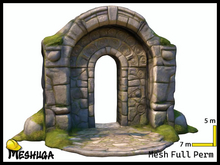 Meshuga Landscape - Eternal Gateway FULL PERM MESH