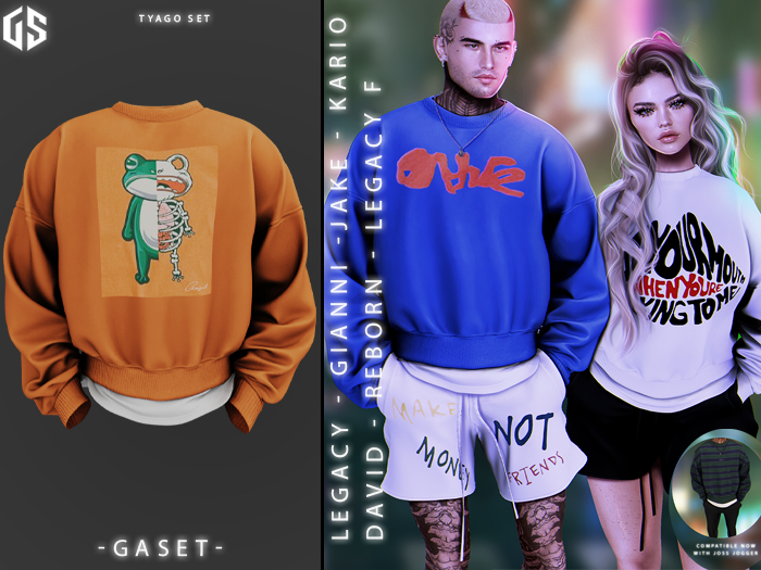 GASET - FROG TYAGO SWEATER