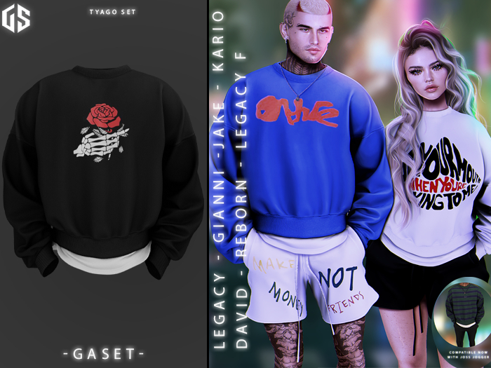 GASET - ROSE TYAGO SWEATER
