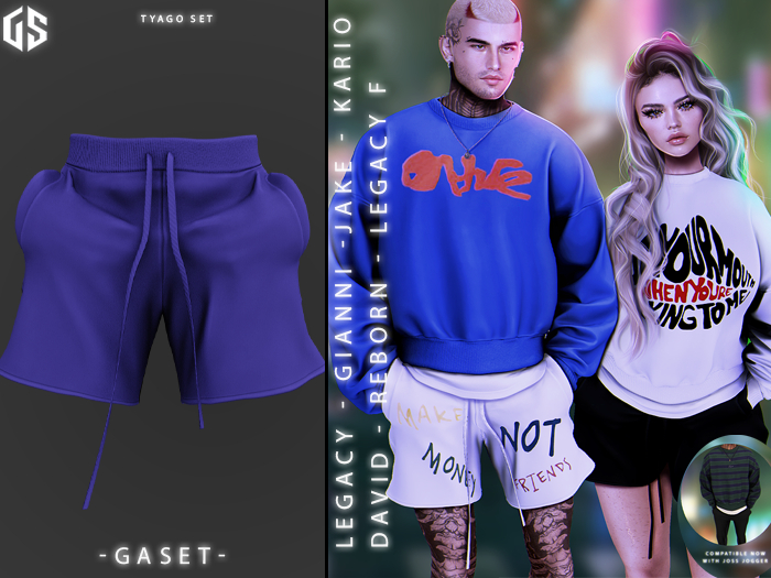 GASET - LILAC TYAGO SHORT