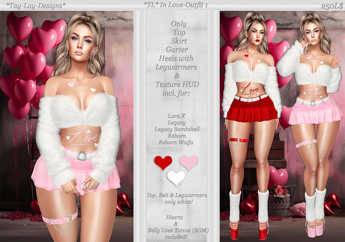 *Tay-Lay-Designs* In Love-Outfit 1