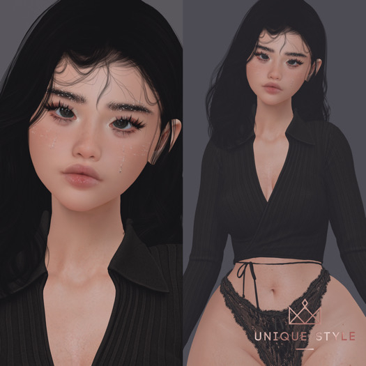 ::Unique Style:: Catia Shape ( Briannon Head 4.0)
