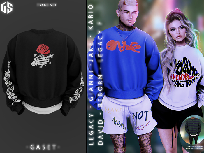 GASET - EXCLUSIVE 4 TYAGO SWEATER