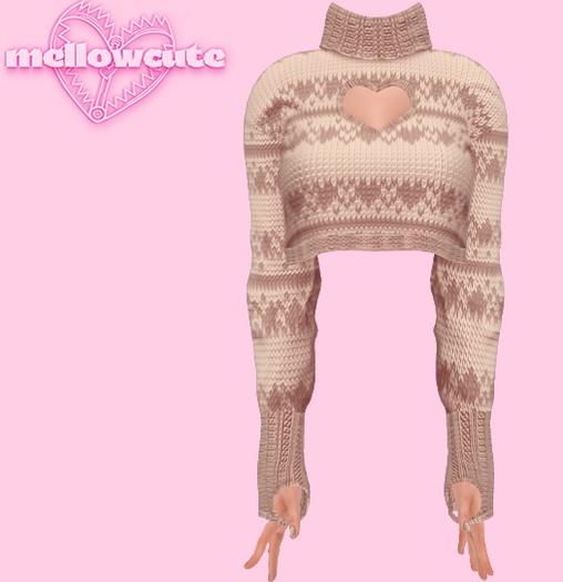 mellowcute-citrine sweater-nude