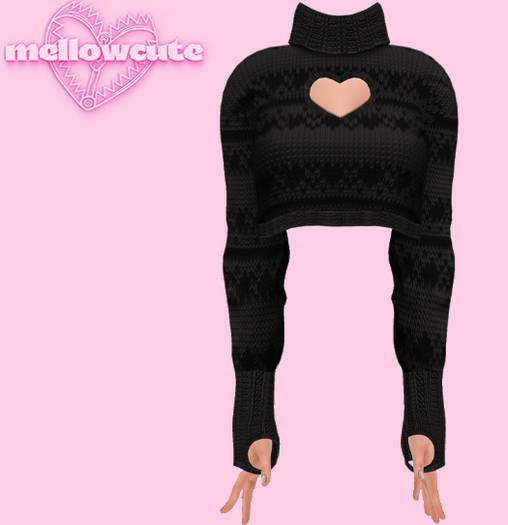 mellowcute-citrine sweater-night