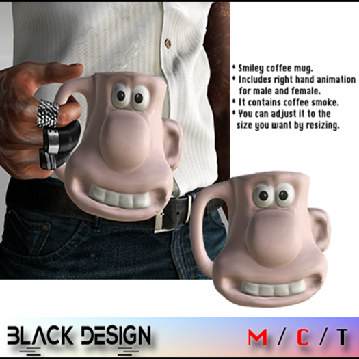 Smiley coffee mug