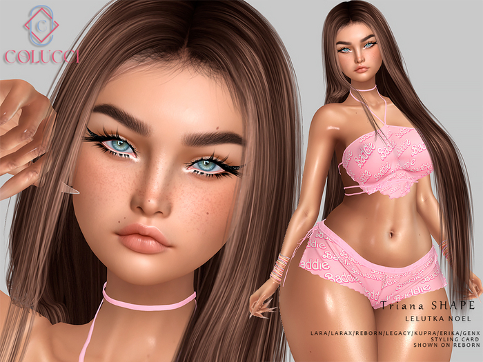 Triana Shape Lelutka Noel