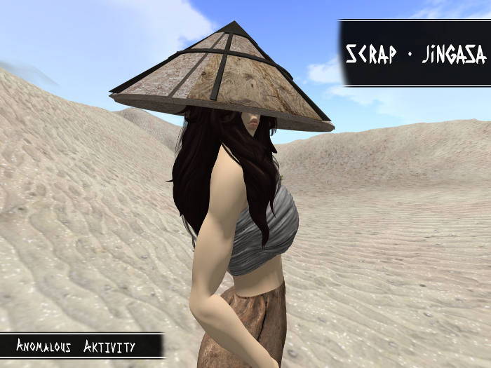 [A.A] Scrap Wood Jingasa