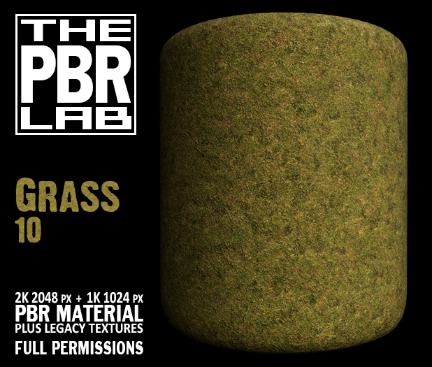 The PBR Lab - Grass 10