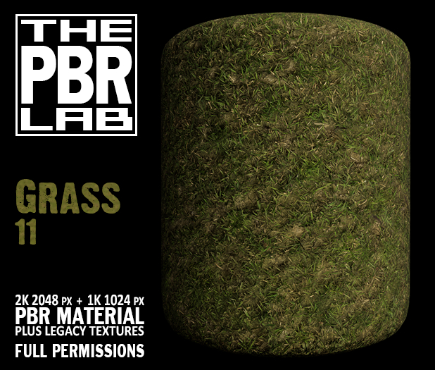 The PBR Lab - Grass 11