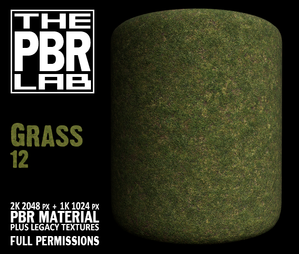 The PBR Lab - Grass 12