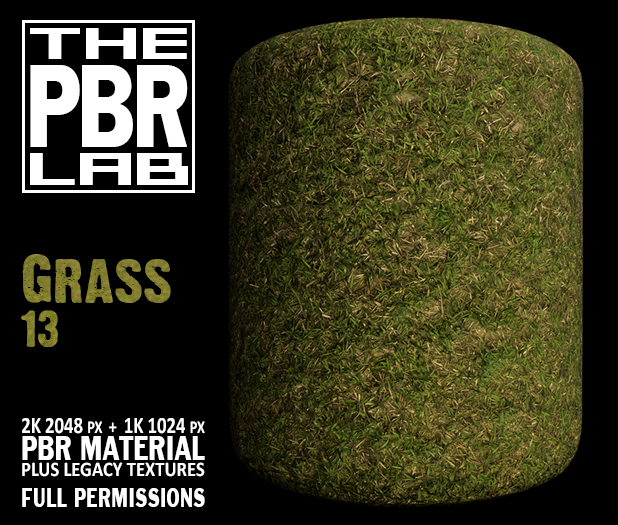 The PBR Lab - Grass 13