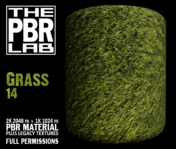 The PBR Lab - Grass 14