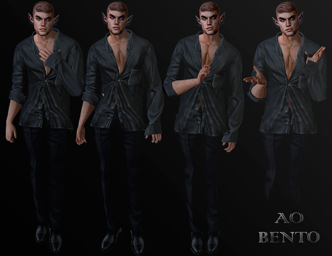 Second Life Marketplace - ::LORD:: AO BENTO Stand ::100:: ANIMATIONS ...