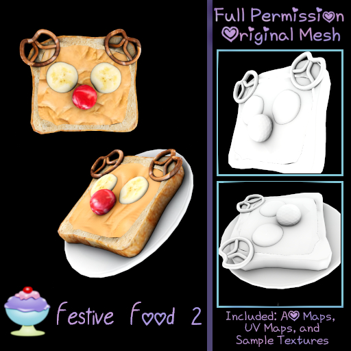 [Sherbert] Full Perm Festive Food 2 (ADD)