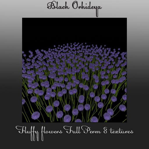 *BO* - Fluffy flowers Full Perm