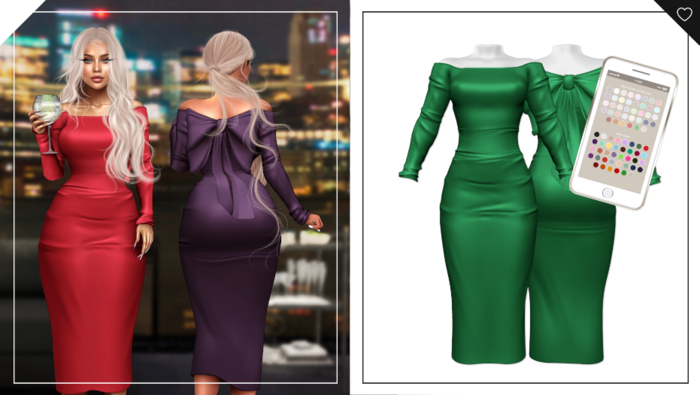 Havoc . January Dress . Forest