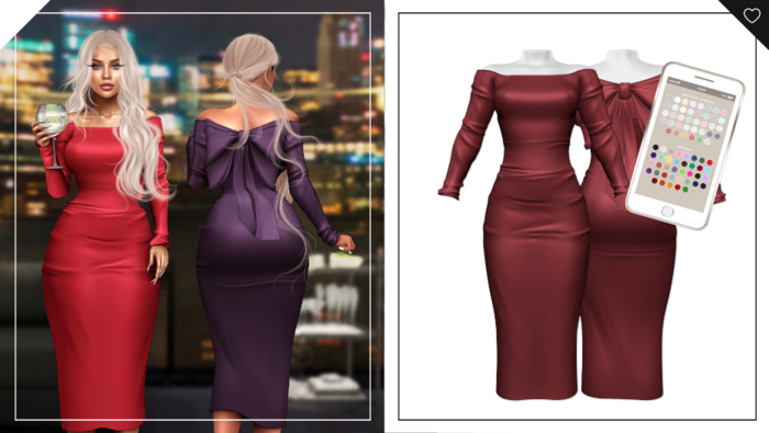 Havoc . January Dress . Copper