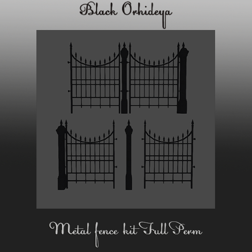 *BO* - Metal fence kit Full Perm