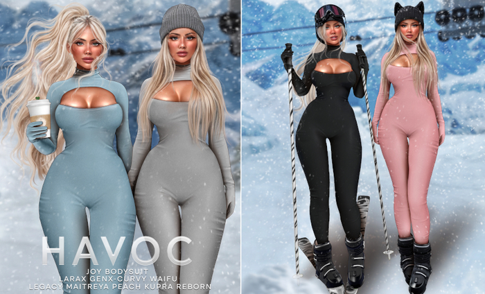 Havoc . Joy Bodysuit . Fatpack