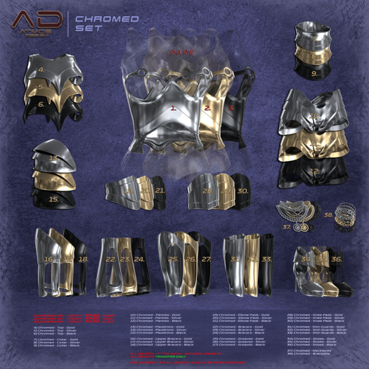 04 Chromed TOP Silver [AD]