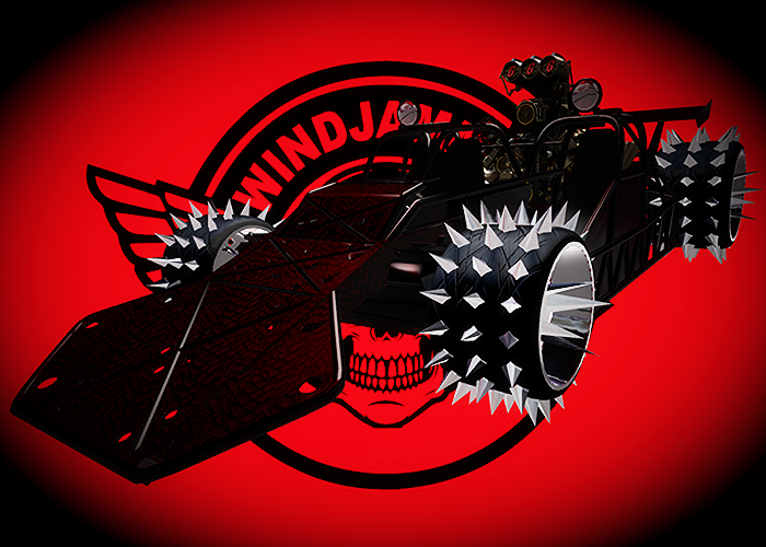 PENETRATOR CAR RAD MOD