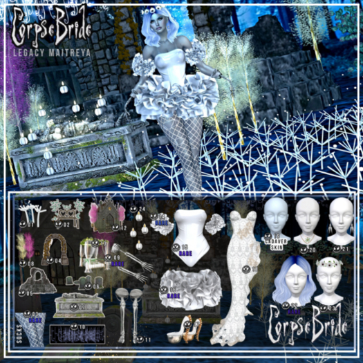 05 - [SD} ARCH RUINS - CORPSE BRIDE *REZZ ME*