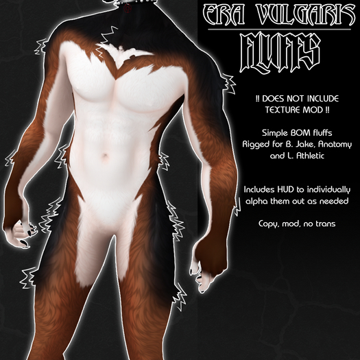 EV - Fluffs (Masc)