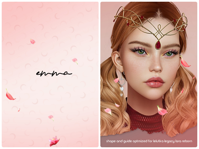 Emma Shape + Guide Lelutka Billie