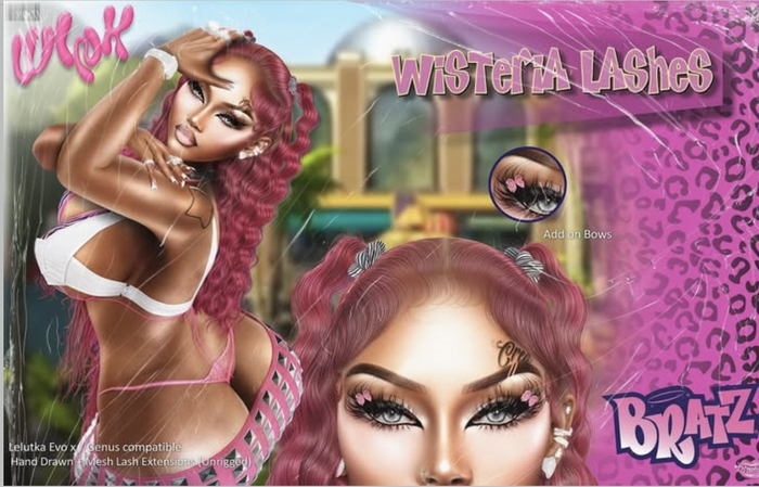 BRATIFY// Wisteria Lash Extensions