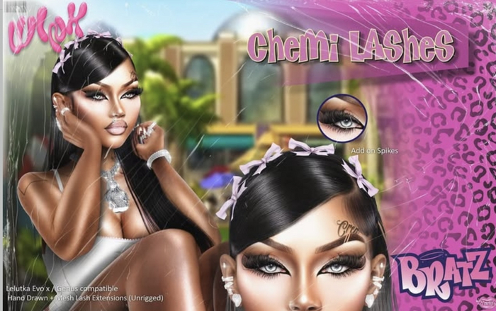 BRATIFY// Chemi Lash Extensions