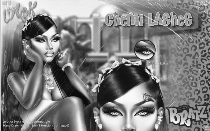 BRATIFY// Chemi lash Extensions DEMO