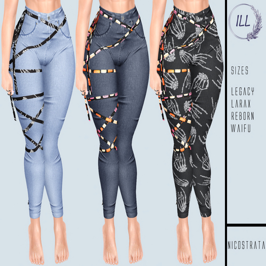 ILL Nicostrata jeans