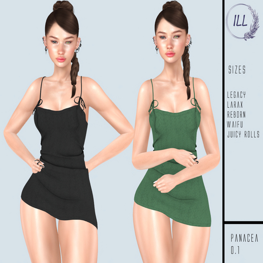 ILL Panacea dress 0.1