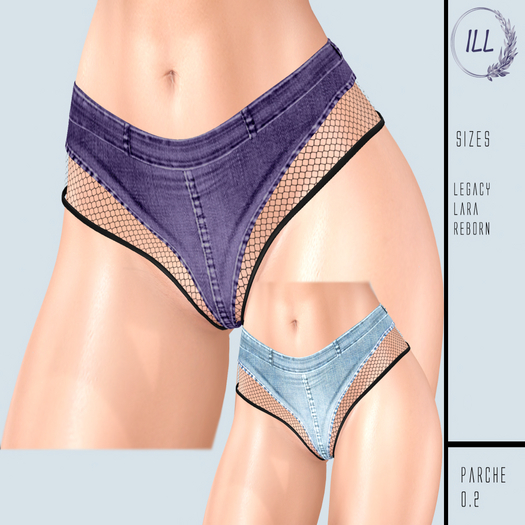 ILL Parche shorts 0.2