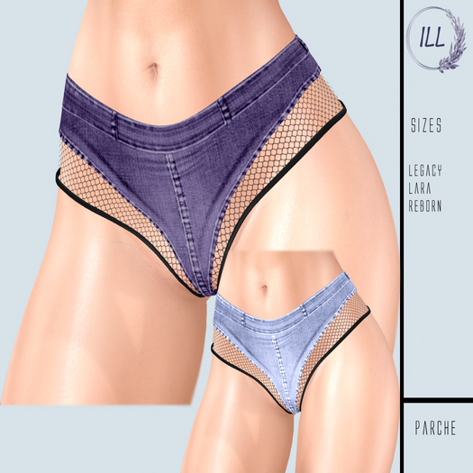 ILL Parche shorts