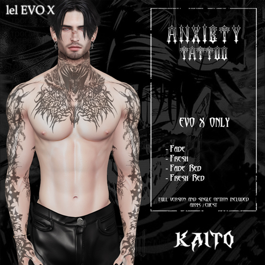 [KAITO] Anxiety Tattoo
