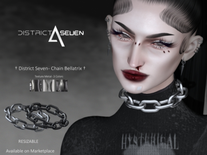 District Seven - Bellatrix Chain