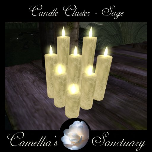 Candle Group ~ Sage