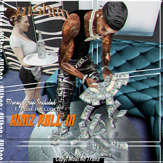 4UShop- Aimz Roll In Pose
