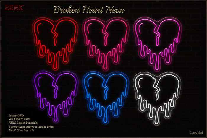 [ZERK] Broken Heart Neon
