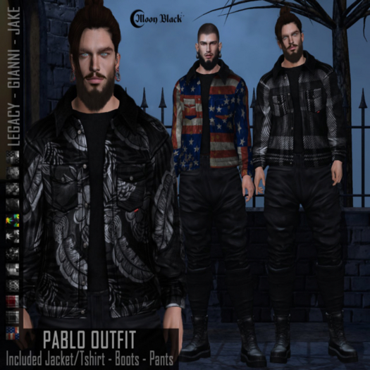 -MB-  Pablo Outfit
