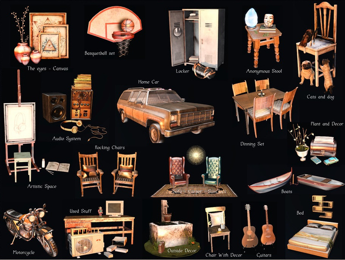 HIDEKI - ROCKING CHAIRS