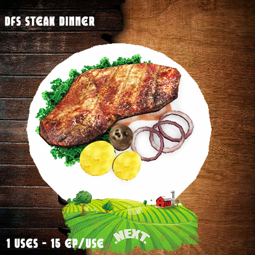 DFS Steak Dinner