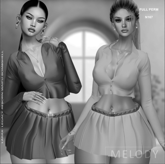 Melody Full Perm N167  DEMO