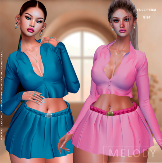 Melody Full Perm N167