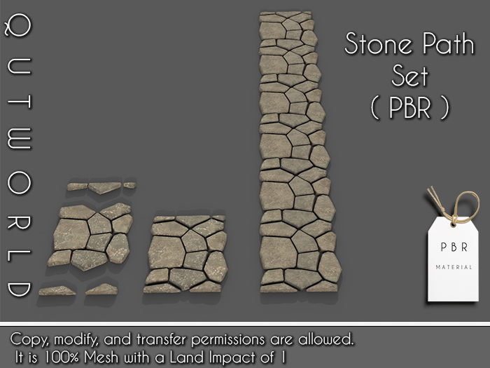 .::QUTWORLD Stone Path Set_PBR::.FP